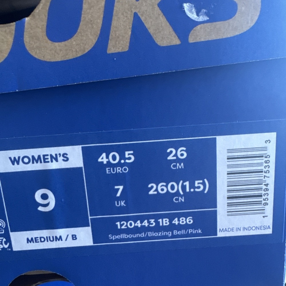 Brooks Adrenaline‎ GTS 25 Running Shoes Women's Size 9 Spellbound/Blue/Pink - Picture 6 of 6